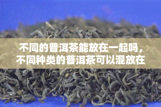 不同的普洱茶能放在一起吗，不同种类的普洱茶可以混放在一起吗？