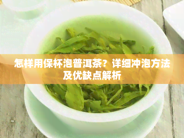 怎样用保杯泡普洱茶？详细冲泡方法及优缺点解析