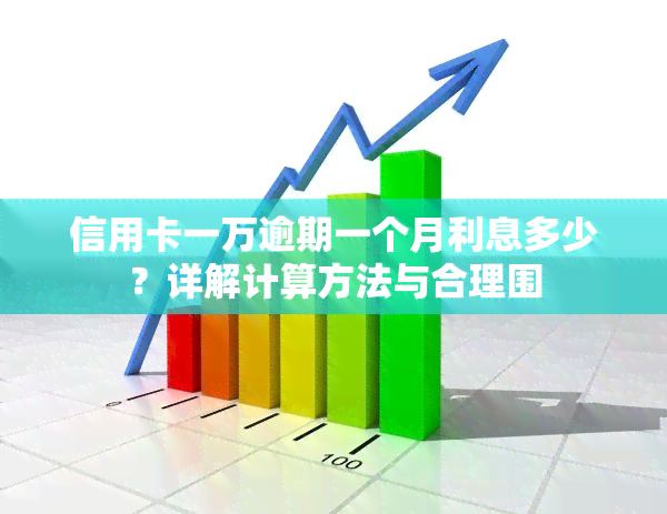 信用卡一万逾期一个月利息多少？详解计算方法与合理围