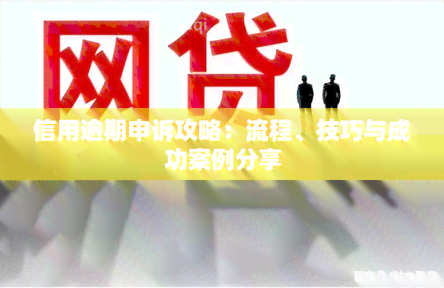 信用逾期申诉攻略：流程、技巧与成功案例分享