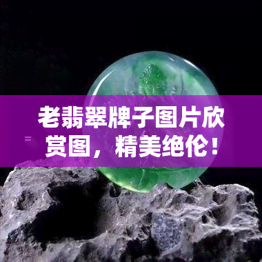 老翡翠牌子图片欣赏图，精美绝伦！老翡翠牌子图片欣赏，带你领略古董珠宝的魅力