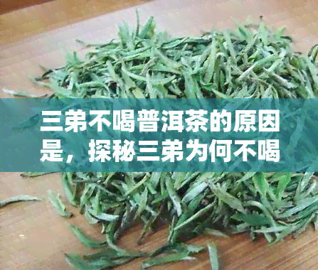 三弟不喝普洱茶的原因是，探秘三弟为何不喝普洱茶：原因解析