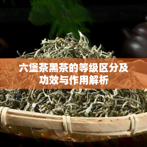 六堡茶黑茶的等级区分及功效与作用解析