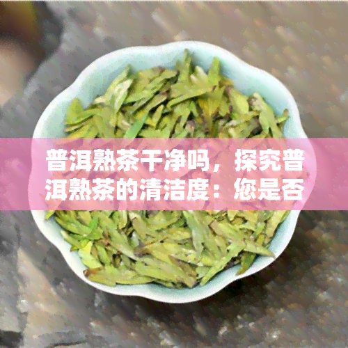 普洱熟茶干净吗，探究普洱熟茶的清洁度：您是否真的了解它的生状况？