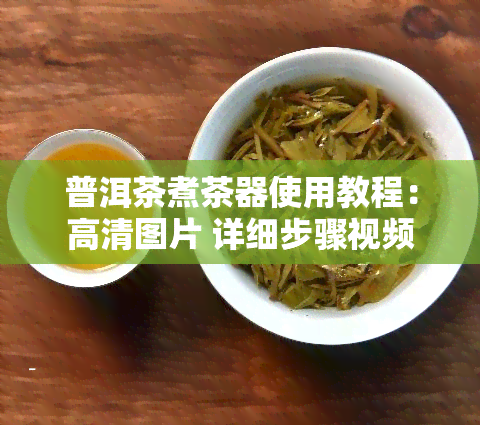 普洱茶煮茶器使用教程：高清图片 详细步骤视频