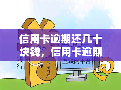 信用卡逾期还几十块钱，信用卡逾期数十元，可能会带来哪些后果？