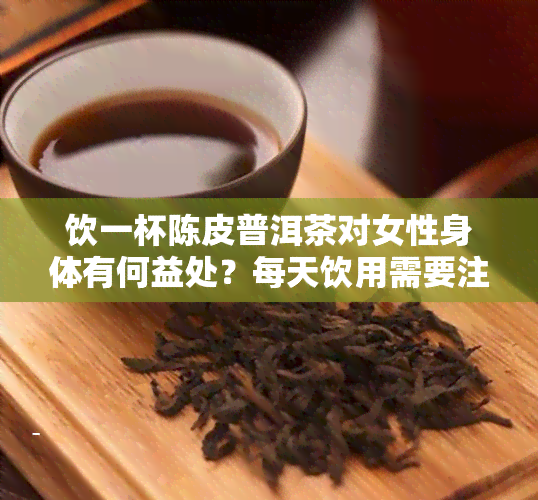 饮一杯陈皮普洱茶对女性身体有何益处？每天饮用需要注意什么？