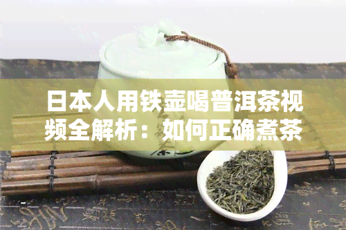 人用铁壶喝普洱茶视频全解析：如何正确煮茶？