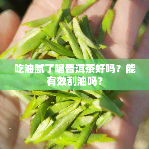 吃油腻了喝普洱茶好吗？能有效刮油吗？