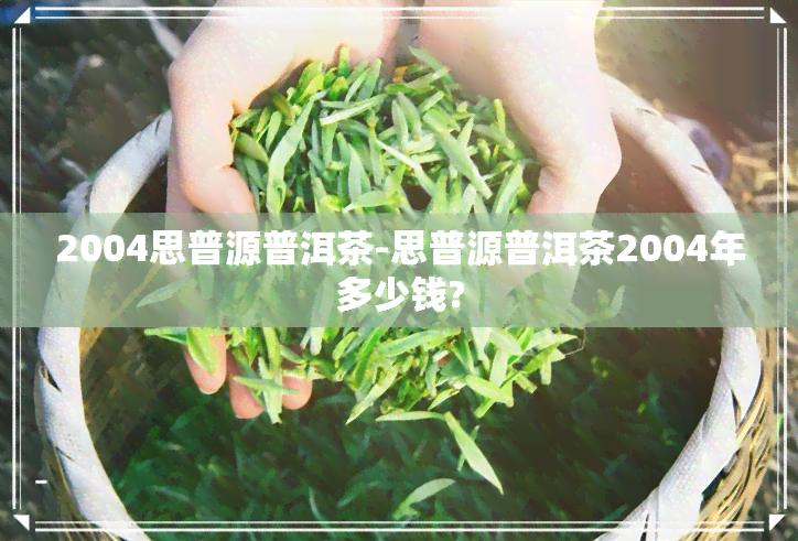 2004思普源普洱茶-思普源普洱茶2004年多少钱?