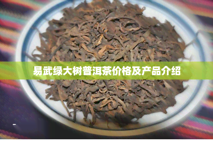 易武绿大树普洱茶价格及产品介绍