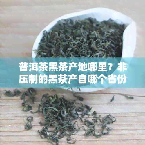 普洱茶黑茶产地哪里？非压制的黑茶产自哪个省份？