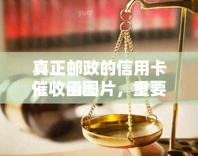 真正邮政的信用卡函图片，重要通知：请查收真正邮政信用卡函的图片