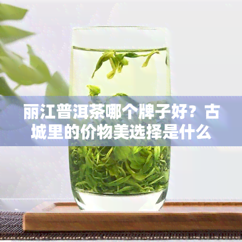 丽江普洱茶哪个牌子好？古城里的价物美选择是什么？