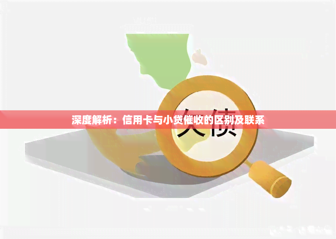 深度解析：信用卡与小贷的区别及联系