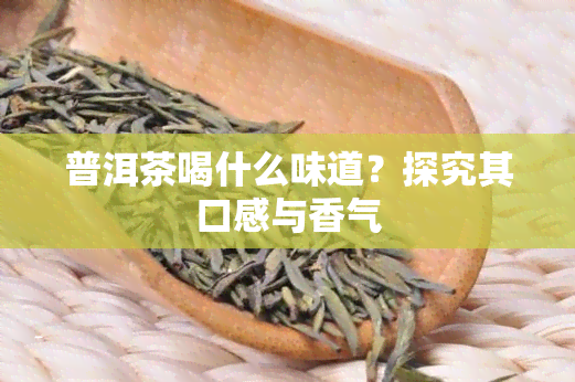 普洱茶喝什么味道？探究其口感与香气