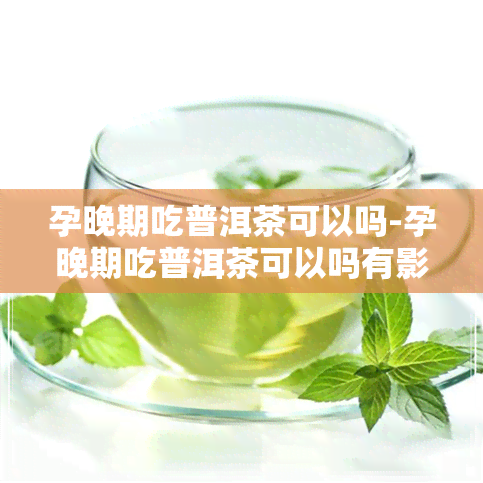 孕晚期吃普洱茶可以吗-孕晚期吃普洱茶可以吗有影响吗