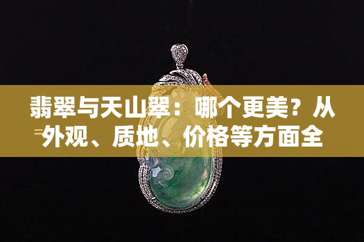 翡翠与天山翠：哪个更美？从外观、质地、价格等方面全面比较