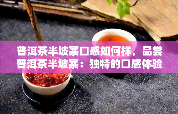 普洱茶半坡寨口感如何样，品尝普洱茶半坡寨：独特的口感体验