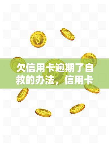 欠信用卡逾期了自救的办法，信用卡逾期了？自救攻略在此！