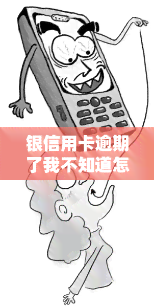 银信用卡逾期了我不知道怎么办，信用卡逾期未还？教你应对方法！