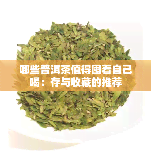 哪些普洱茶值得囤着自己喝：存与收藏的推荐