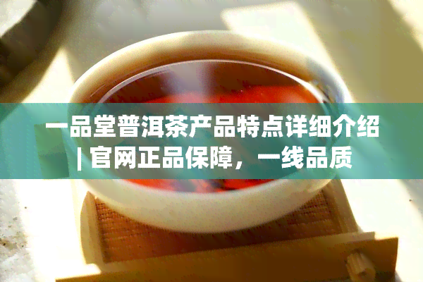 一品堂普洱茶产品特点详细介绍 | 官网正品保障，一线品质