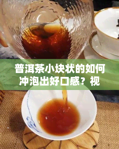 普洱茶小块状的如何冲泡出好口感？视频教学解析