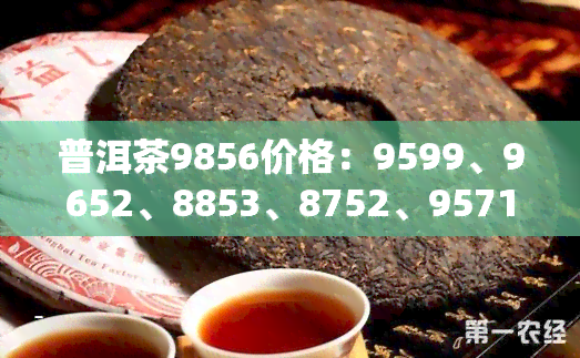 普洱茶9856价格：9599、9652、8853、8752、9571介绍与比较