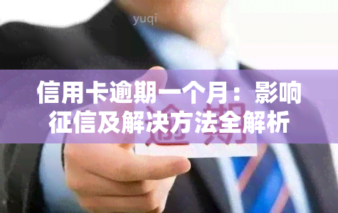 信用卡逾期一个月：影响及解决方法全解析