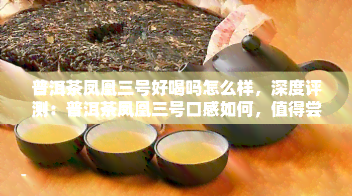 普洱茶凤凰三号好喝吗怎么样，深度评测：普洱茶凤凰三号口感如何，值得尝试吗？