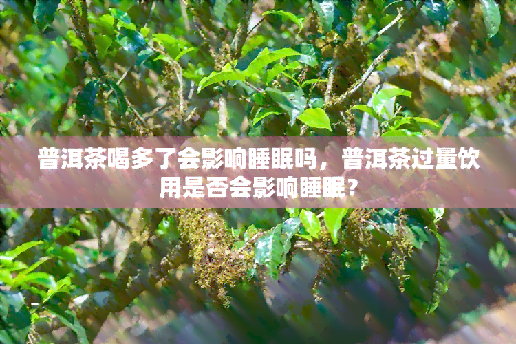 普洱茶喝多了会影响睡眠吗，普洱茶过量饮用是否会影响睡眠？