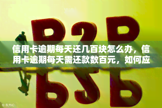 信用卡逾期每天还几百块怎么办，信用卡逾期每天需还款数百元，如何应对？