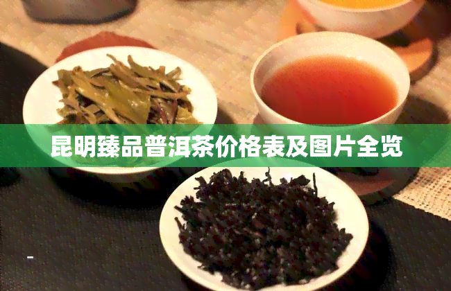 昆明臻品普洱茶价格表及图片全览