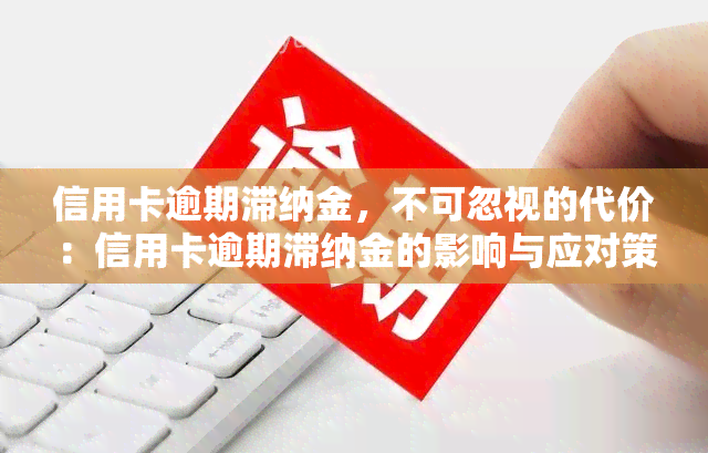 信用卡逾期滞纳金，不可忽视的代价：信用卡逾期滞纳金的影响与应对策略