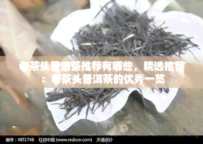 老茶头普洱茶推荐有哪些，精选推荐：老茶头普洱茶的优秀一览