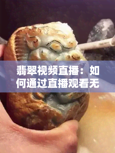 翡翠视频直播：如何通过直播观看无线电视翡翠台节目并赚钱？