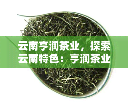 云南亨润茶业，探索云南特色：亨润茶业的茶叶之旅