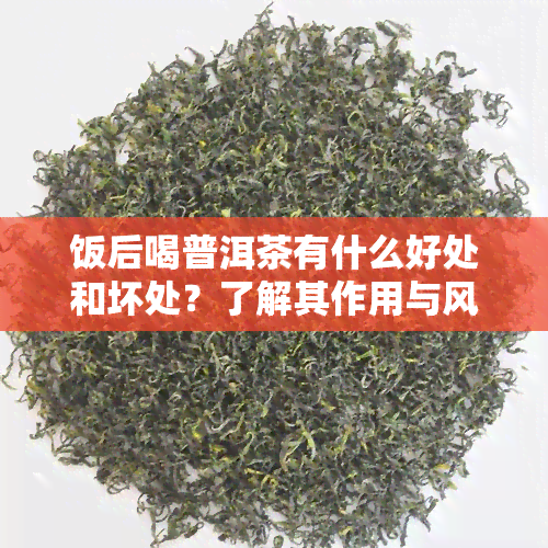 饭后喝普洱茶有什么好处和坏处？了解其作用与风险