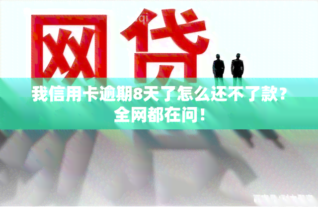 我信用卡逾期8天了怎么还不了款？全网都在问！