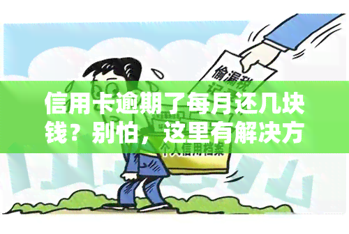 信用卡逾期了每月还几块钱？别怕，这里有解决方案！