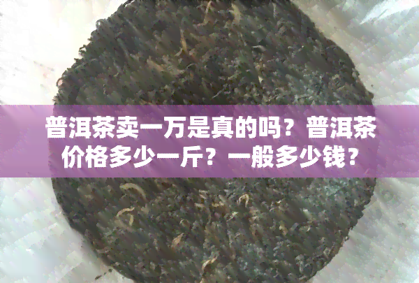 普洱茶卖一万是真的吗？普洱茶价格多少一斤？一般多少钱？