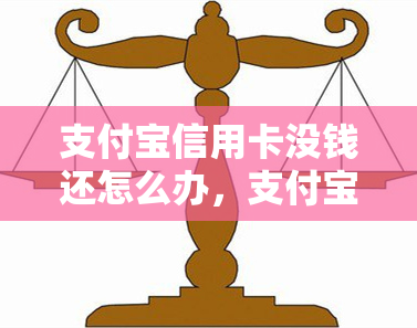 支付宝信用卡没钱还怎么办，支付宝信用卡还款问题：没钱还怎么办？