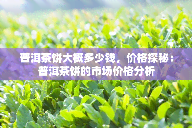 普洱茶饼大概多少钱，价格探秘：普洱茶饼的市场价格分析