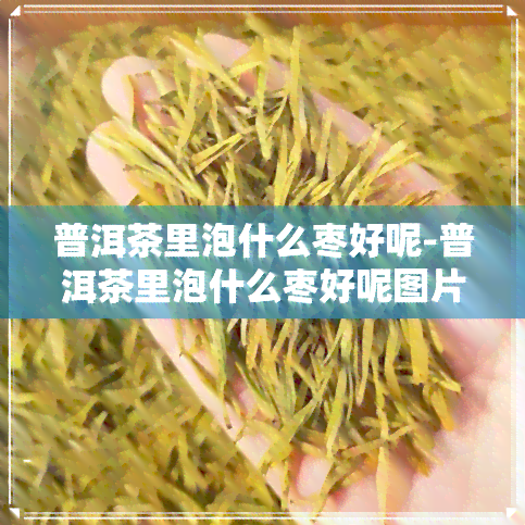 普洱茶里泡什么枣好呢-普洱茶里泡什么枣好呢图片