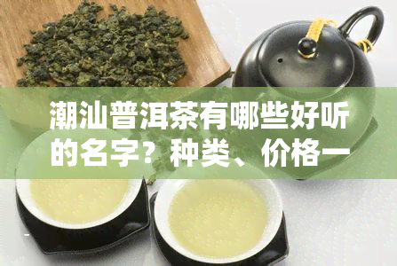 潮汕普洱茶有哪些好听的名字？种类、价格一览