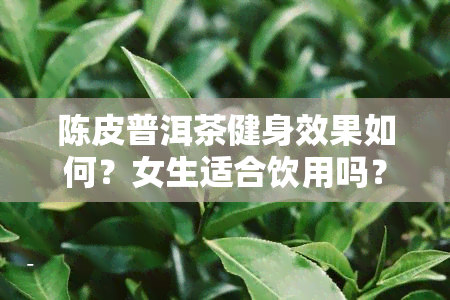 陈皮普洱茶健身效果如何？女生适合饮用吗？