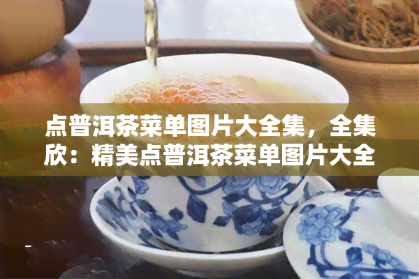 点普洱茶菜单图片大全集，全集欣：精美点普洱茶菜单图片大全