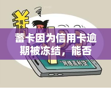 蓄卡因为信用卡逾期被冻结，能否在拖欠几个月后再还款？信用卡逾期后被冻结，如何解封并继续使用？