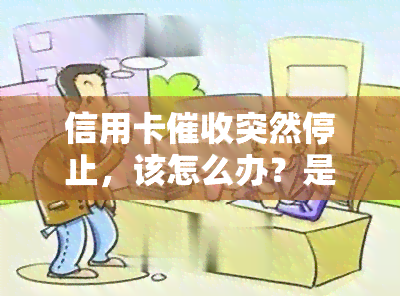 信用卡突然停止，该怎么办？是否已被起诉？为何不再电话？欠款让人身心疲惫